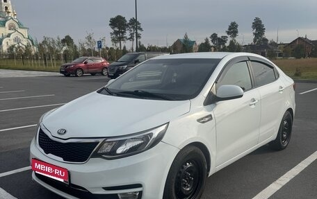 KIA Rio III рестайлинг, 2016 год, 1 110 000 рублей, 10 фотография