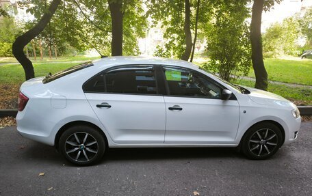 Skoda Rapid I, 2017 год, 820 000 рублей, 3 фотография