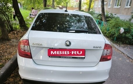 Skoda Rapid I, 2017 год, 820 000 рублей, 2 фотография