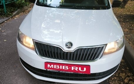 Skoda Rapid I, 2017 год, 820 000 рублей, 4 фотография