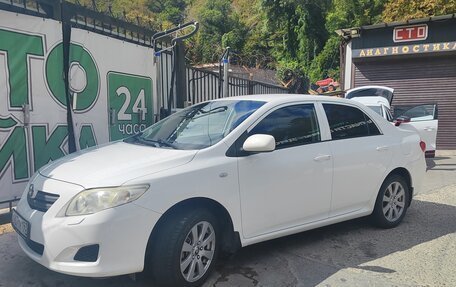 Toyota Corolla, 2008 год, 1 000 000 рублей, 9 фотография