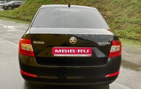 Skoda Octavia, 2016 год, 1 400 000 рублей, 4 фотография