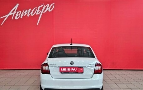 Skoda Rapid I, 2019 год, 1 145 000 рублей, 4 фотография