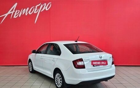 Skoda Rapid I, 2019 год, 1 145 000 рублей, 3 фотография
