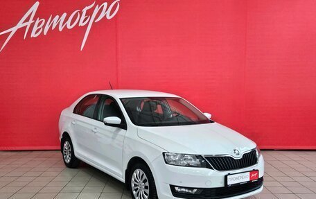 Skoda Rapid I, 2019 год, 1 145 000 рублей, 7 фотография