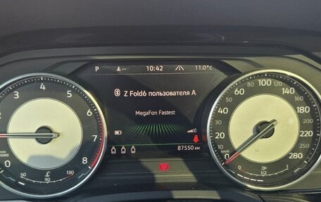 Volkswagen Touareg III, 2020 год, 4 500 000 рублей, 7 фотография