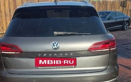 Volkswagen Touareg III, 2020 год, 4 500 000 рублей, 3 фотография
