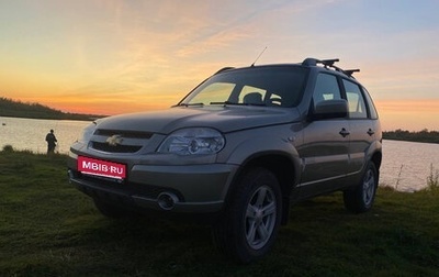 Chevrolet Niva I рестайлинг, 2013 год, 650 000 рублей, 1 фотография
