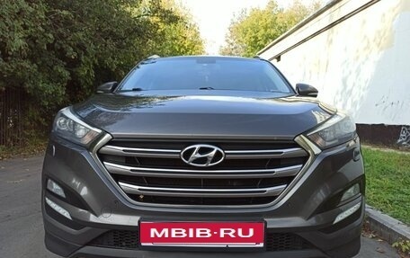 Hyundai Tucson III, 2018 год, 1 699 999 рублей, 1 фотография