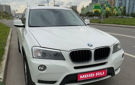 BMW X3, 2012 год, 1 550 000 рублей, 1 фотография
