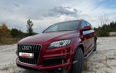 Audi Q7, 2009 год, 1 650 000 рублей, 1 фотография