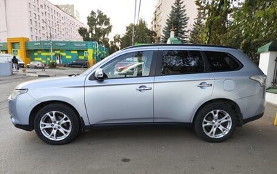 Mitsubishi Outlander III рестайлинг 3, 2012 год, 1 150 000 рублей, 1 фотография