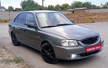 Hyundai Accent II, 2008 год, 420 000 рублей, 1 фотография