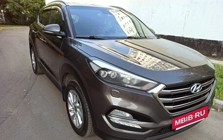 Hyundai Tucson III, 2018 год, 1 699 999 рублей, 4 фотография