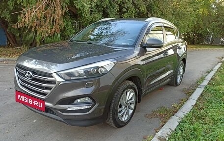 Hyundai Tucson III, 2018 год, 1 699 999 рублей, 5 фотография