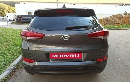 Hyundai Tucson III, 2018 год, 1 699 999 рублей, 10 фотография