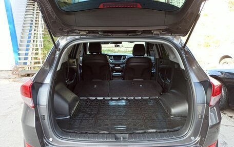 Hyundai Tucson III, 2018 год, 1 699 999 рублей, 29 фотография