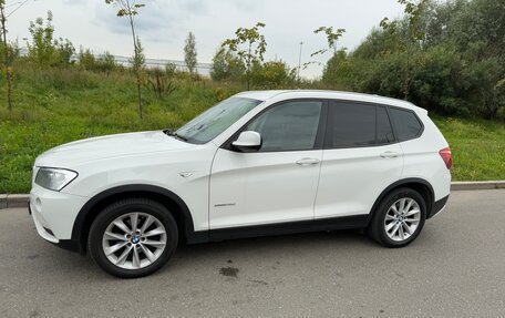 BMW X3, 2012 год, 1 550 000 рублей, 7 фотография