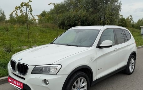 BMW X3, 2012 год, 1 550 000 рублей, 8 фотография