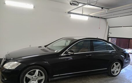 Mercedes-Benz S-Класс, 2008 год, 1 300 000 рублей, 11 фотография