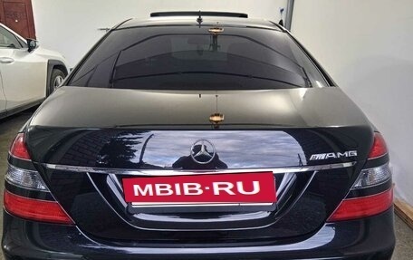 Mercedes-Benz S-Класс, 2008 год, 1 300 000 рублей, 6 фотография