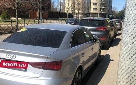 Audi A3, 2016 год, 1 929 000 рублей, 3 фотография