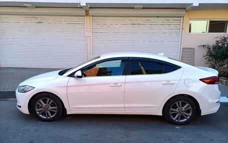 Hyundai Elantra VI рестайлинг, 2018 год, 1 350 000 рублей, 3 фотография