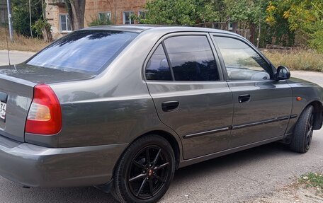 Hyundai Accent II, 2008 год, 420 000 рублей, 4 фотография
