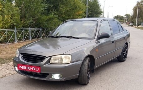 Hyundai Accent II, 2008 год, 420 000 рублей, 2 фотография