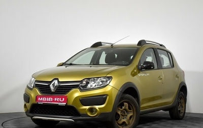 Renault Sandero II рестайлинг, 2016 год, 749 000 рублей, 1 фотография