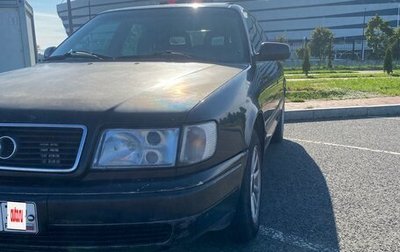 Audi 100, 1990 год, 330 000 рублей, 1 фотография