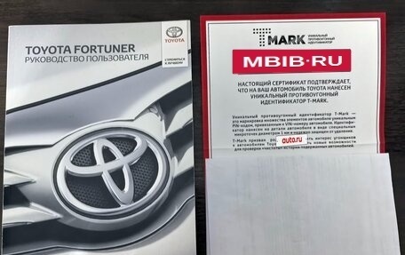 Toyota Fortuner II, 2020 год, 5 600 000 рублей, 10 фотография