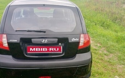 Hyundai Getz I рестайлинг, 2009 год, 320 000 рублей, 1 фотография