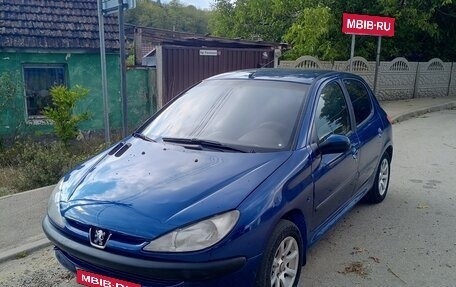 Peugeot 206, 1999 год, 240 000 рублей, 1 фотография
