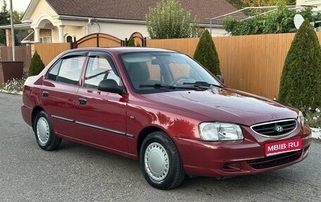 Hyundai Accent II, 2005 год, 368 000 рублей, 1 фотография