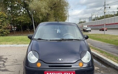 Daewoo Matiz I, 2007 год, 280 000 рублей, 1 фотография