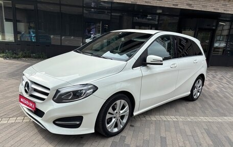 Mercedes-Benz B-Класс, 2015 год, 1 350 000 рублей, 18 фотография