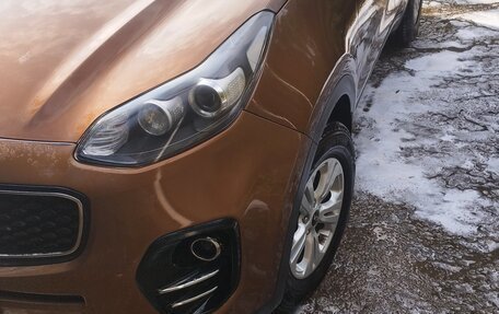KIA Sportage IV рестайлинг, 2016 год, 1 750 000 рублей, 3 фотография