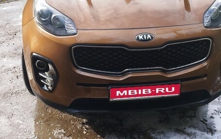 KIA Sportage IV рестайлинг, 2016 год, 1 750 000 рублей, 2 фотография