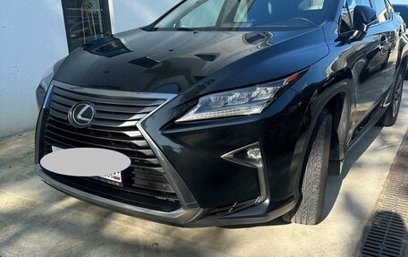 Lexus RX IV рестайлинг, 2018 год, 3 650 000 рублей, 3 фотография