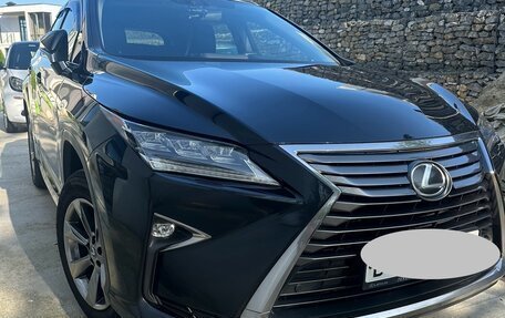 Lexus RX IV рестайлинг, 2018 год, 3 650 000 рублей, 5 фотография
