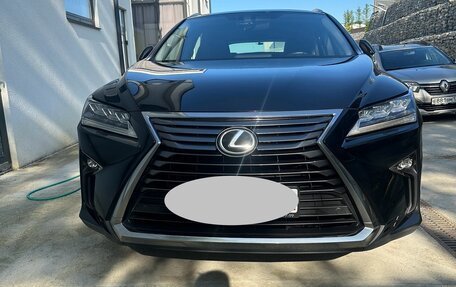Lexus RX IV рестайлинг, 2018 год, 3 650 000 рублей, 4 фотография