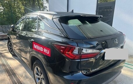 Lexus RX IV рестайлинг, 2018 год, 3 650 000 рублей, 10 фотография