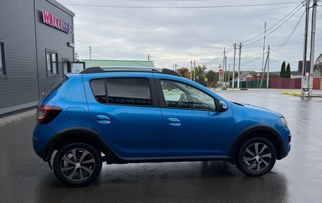 Renault Sandero II рестайлинг, 2015 год, 820 000 рублей, 3 фотография