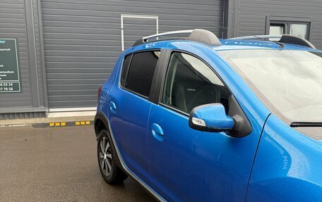 Renault Sandero II рестайлинг, 2015 год, 820 000 рублей, 7 фотография