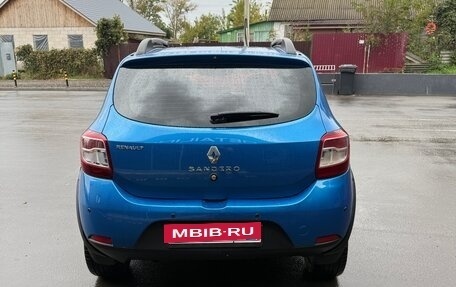 Renault Sandero II рестайлинг, 2015 год, 820 000 рублей, 4 фотография