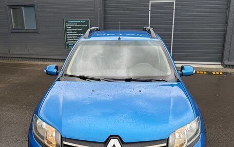 Renault Sandero II рестайлинг, 2015 год, 820 000 рублей, 6 фотография