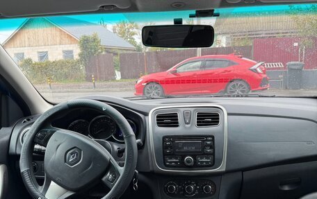 Renault Sandero II рестайлинг, 2015 год, 820 000 рублей, 10 фотография