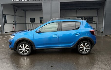 Renault Sandero II рестайлинг, 2015 год, 820 000 рублей, 8 фотография