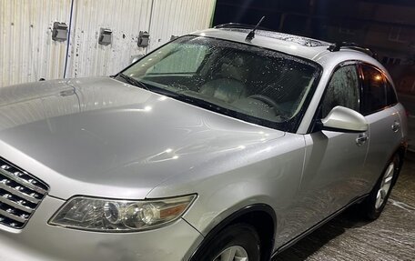 Infiniti FX I, 2003 год, 550 000 рублей, 5 фотография